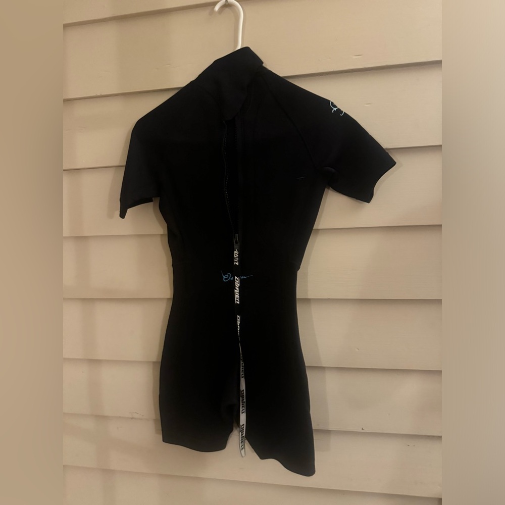 O'BRIEN Women's Wet Suit sz S Surf Ski Snorkel Diving Black - Picture 3 of 4